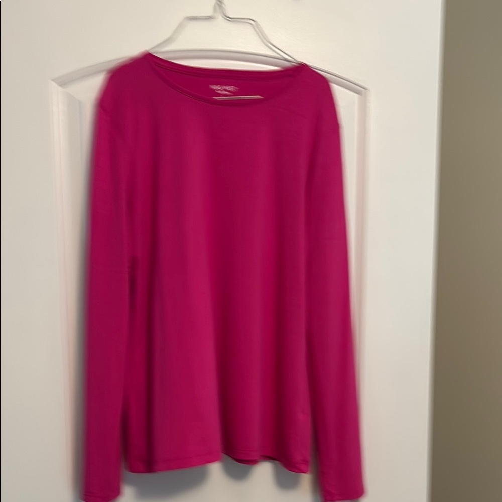 Nine West Fuchsia Soft Spun Top
